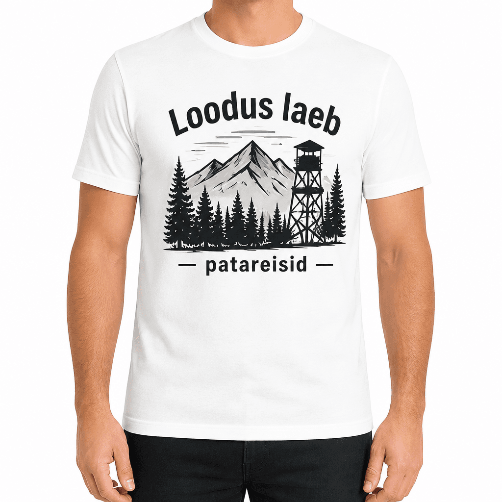 Jahimehe T-särk – Loodus laeb patareisid