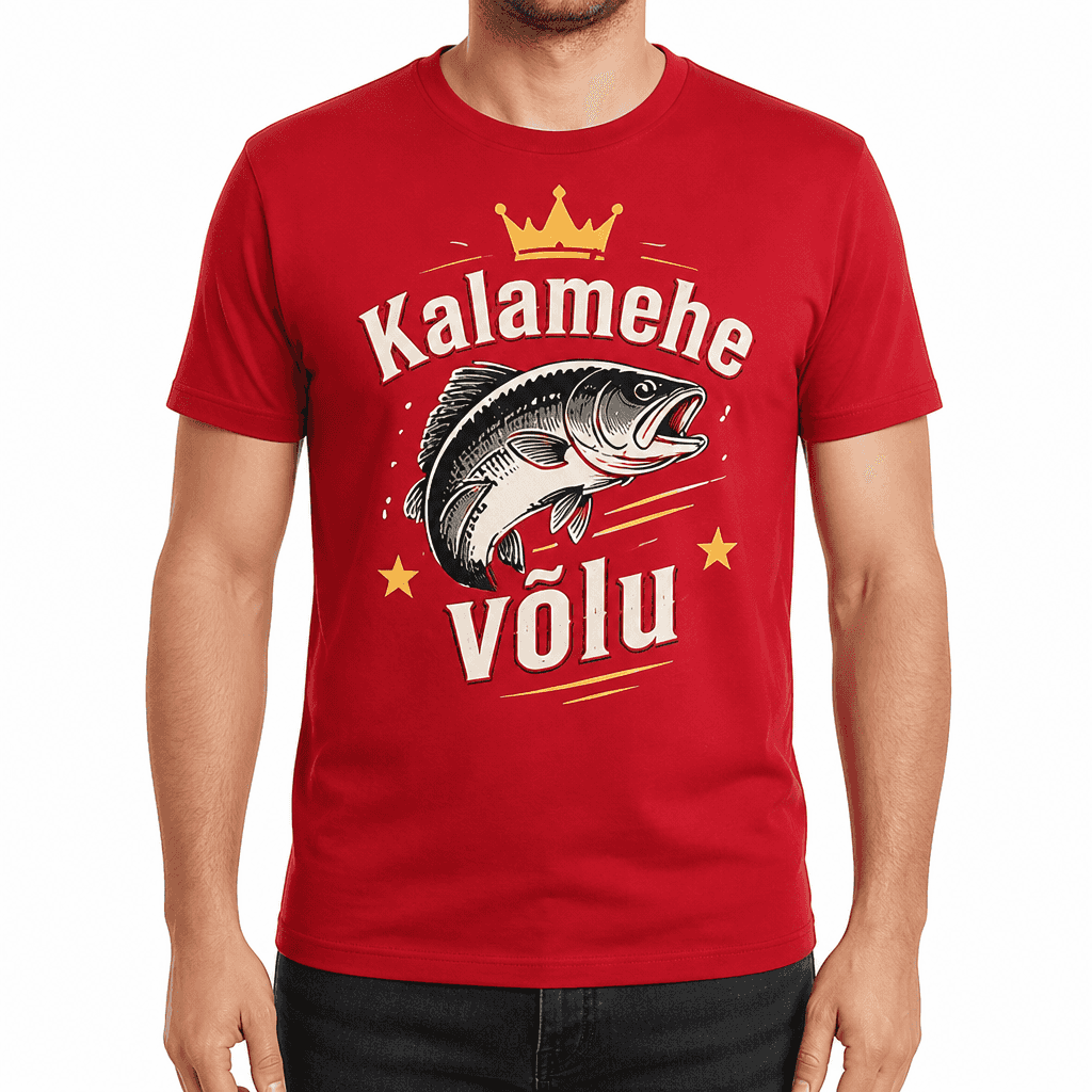 Kalamehe T-särk – Kalamehe võlu
