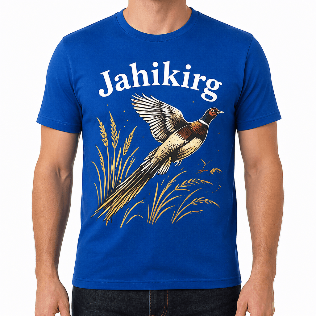 Jahimehe T-särk – Jahikirg