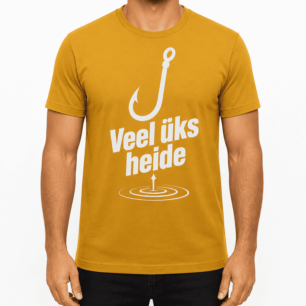 Kalamehe T-särk – Veel üks heide