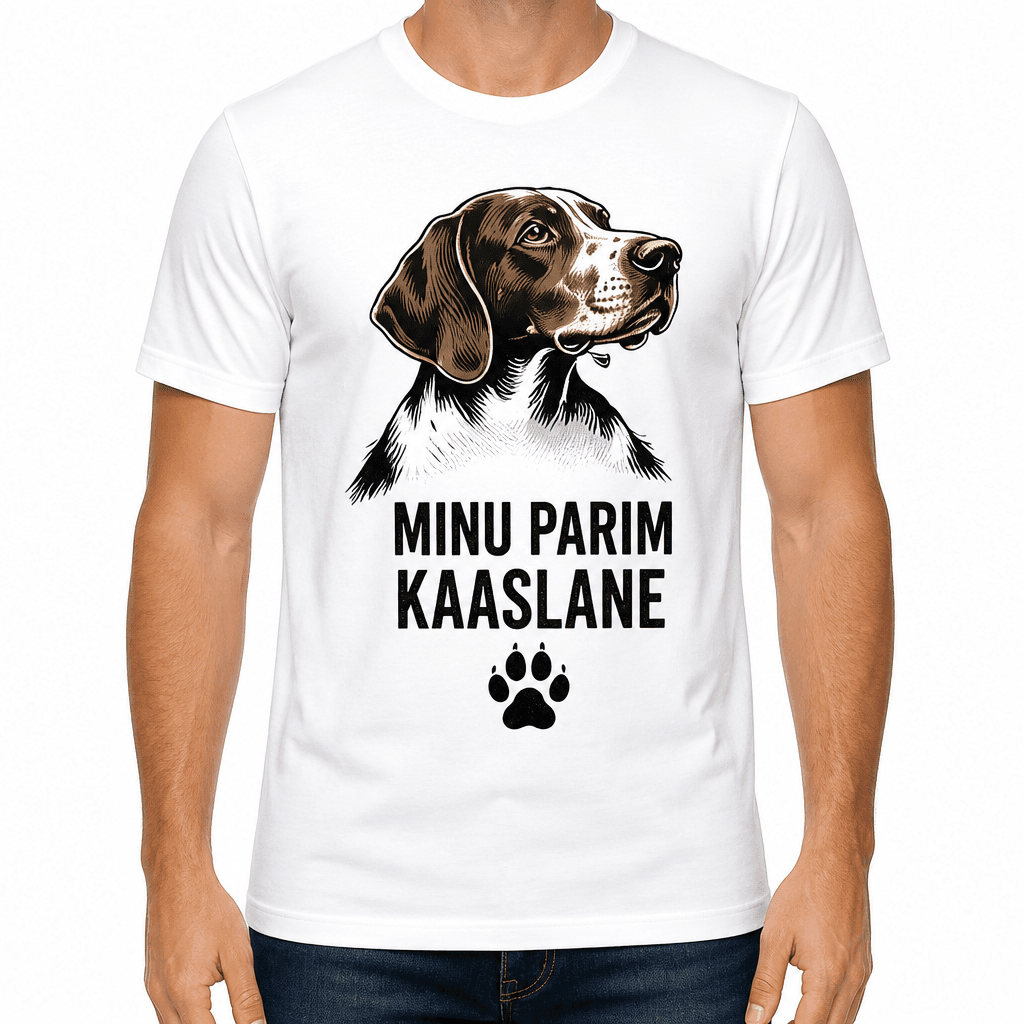 Jahimehe T-särk – Minu parim kaaslane