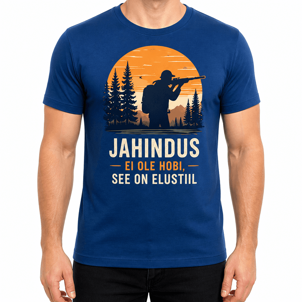 Jahimehe T-särk – Jahindus ei ole hobi, see on elustiil