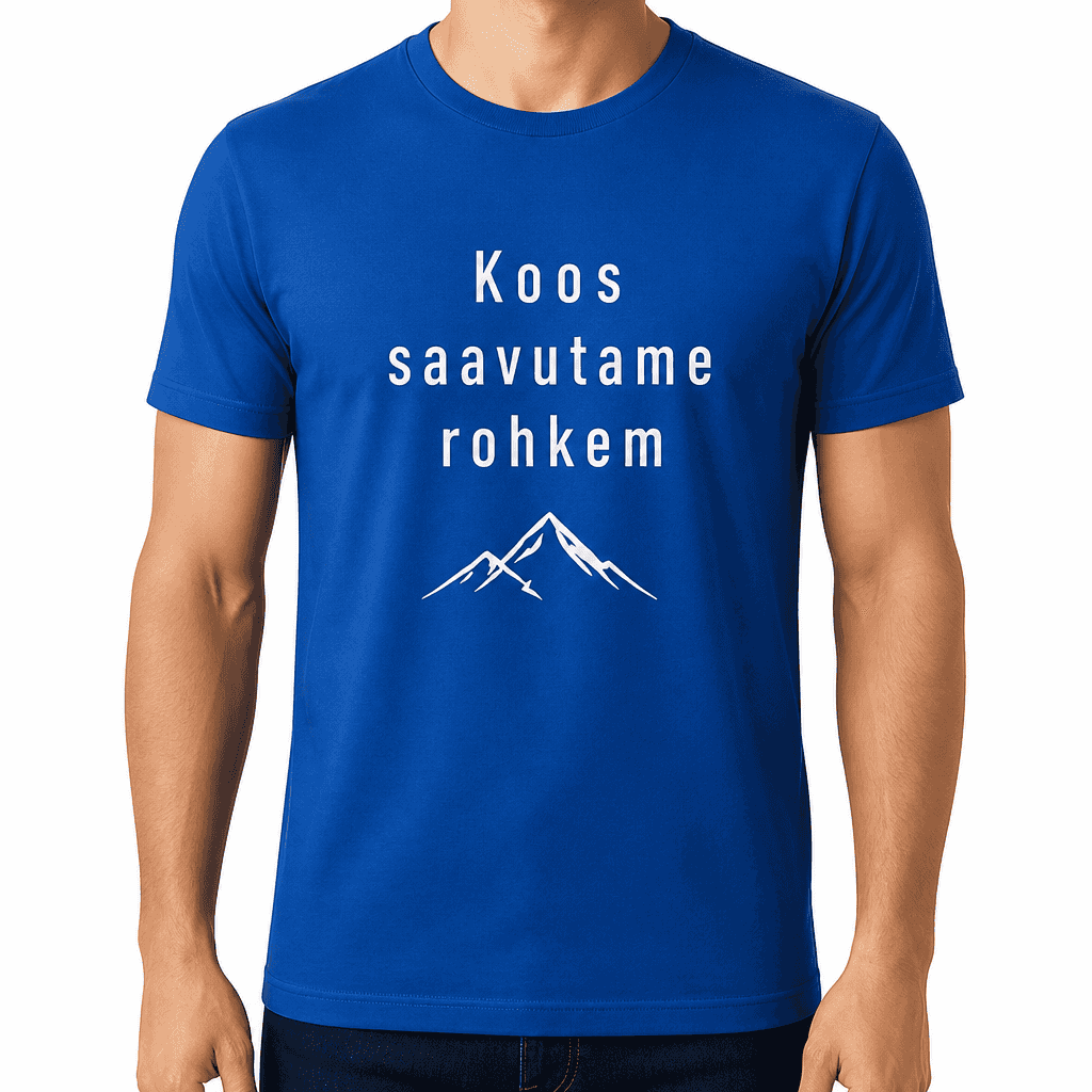 Kolleegi t-särk – Koos saavutame rohkem