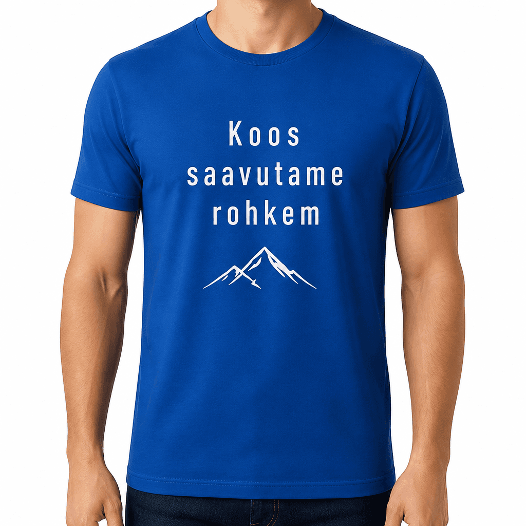 Kolleegi t-särk – Koos saavutame rohkem