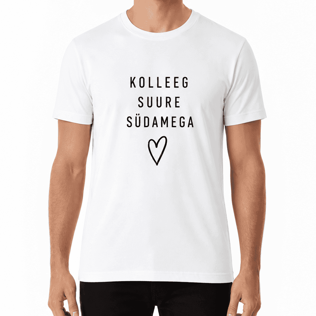 Kolleegi t-särk – Kolleeg suure südamega