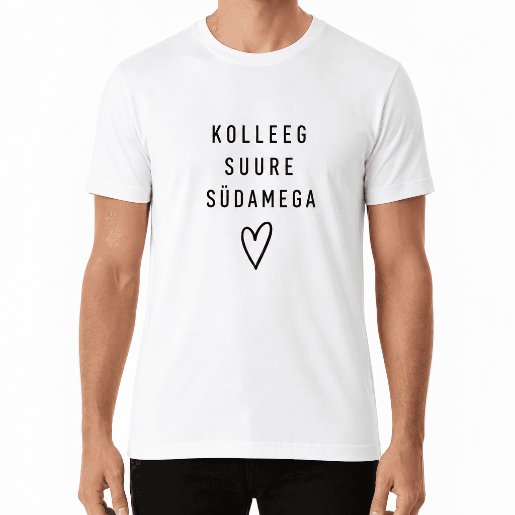 Kolleegi t-särk – Kolleeg suure südamega