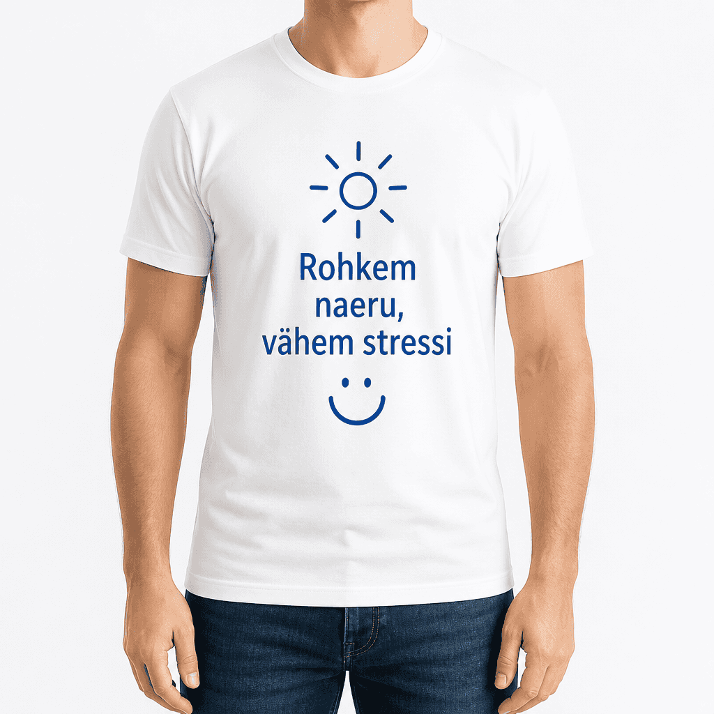 Kolleegi t-särk – Rohkem naeru, vähem stressi