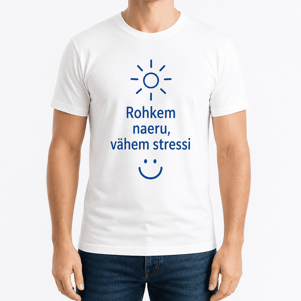 Kolleegi t-särk – Rohkem naeru, vähem stressi