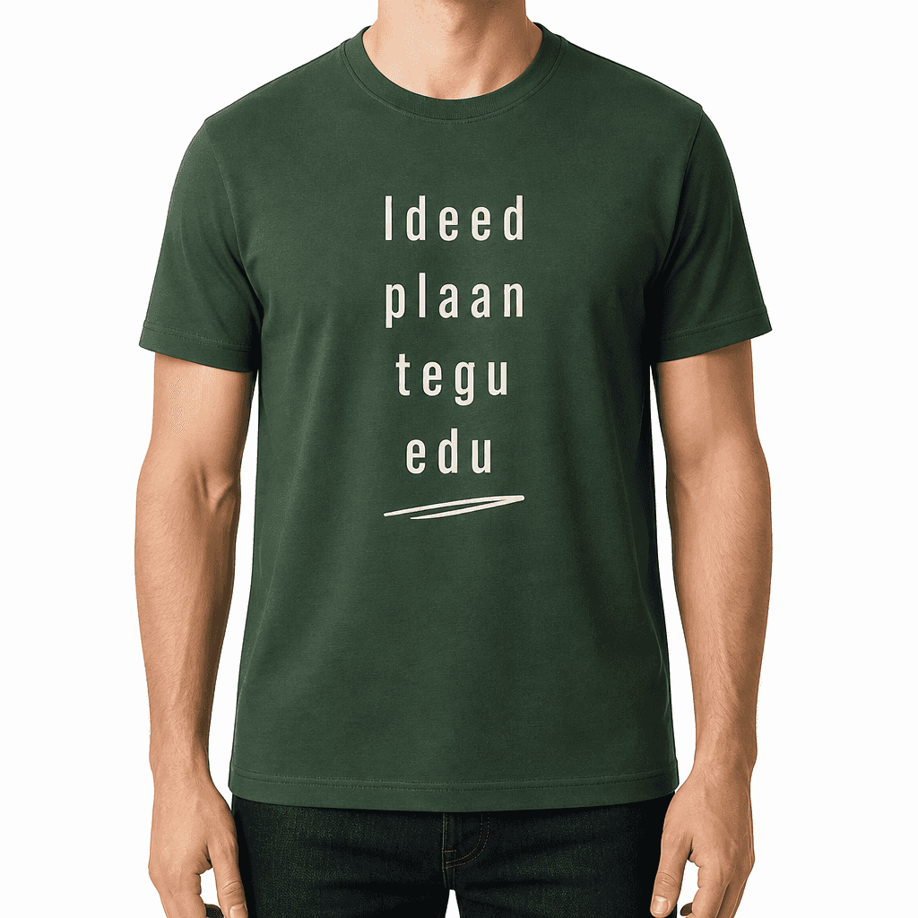 Kolleegi t-särk – Ideed plaan tegu edu