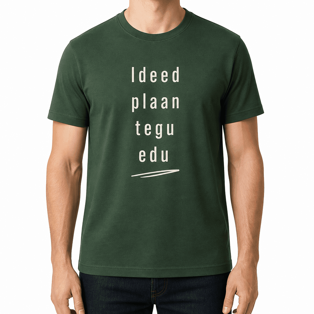 Kolleegi t-särk – Ideed plaan tegu edu