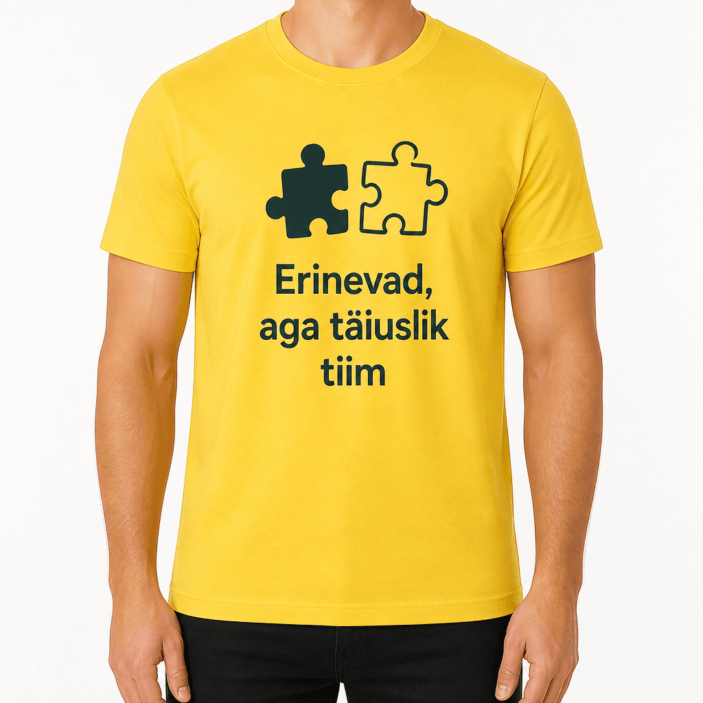 Kolleegi t-särk – Erinevad, aga täiuslik tiim