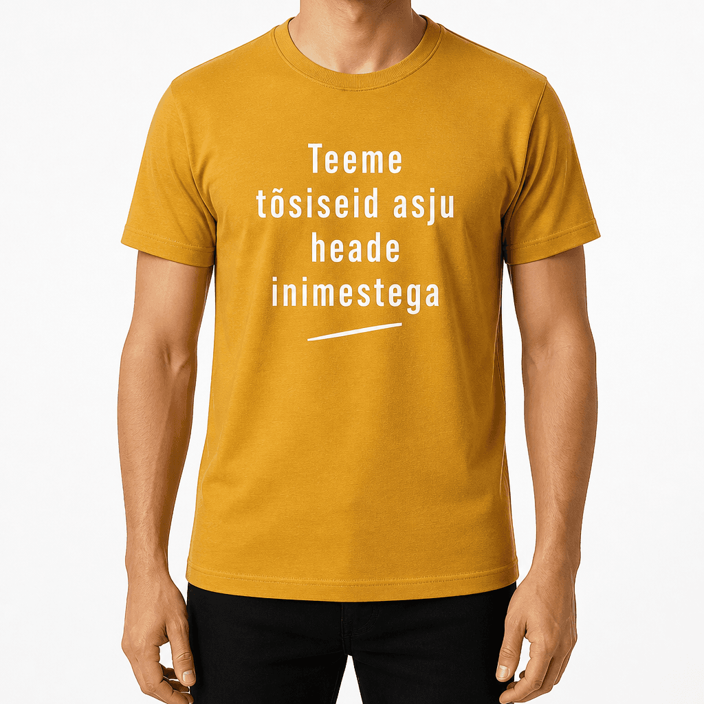 Kolleegi t-särk – Teeme tõsiseid asju heade inimestega