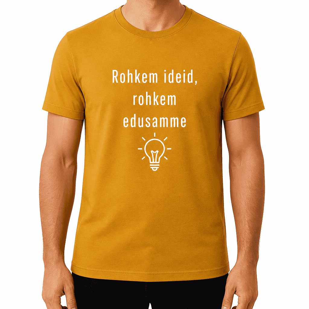 Kolleegi t-särk – Rohkem ideid, rohkem edusamme
