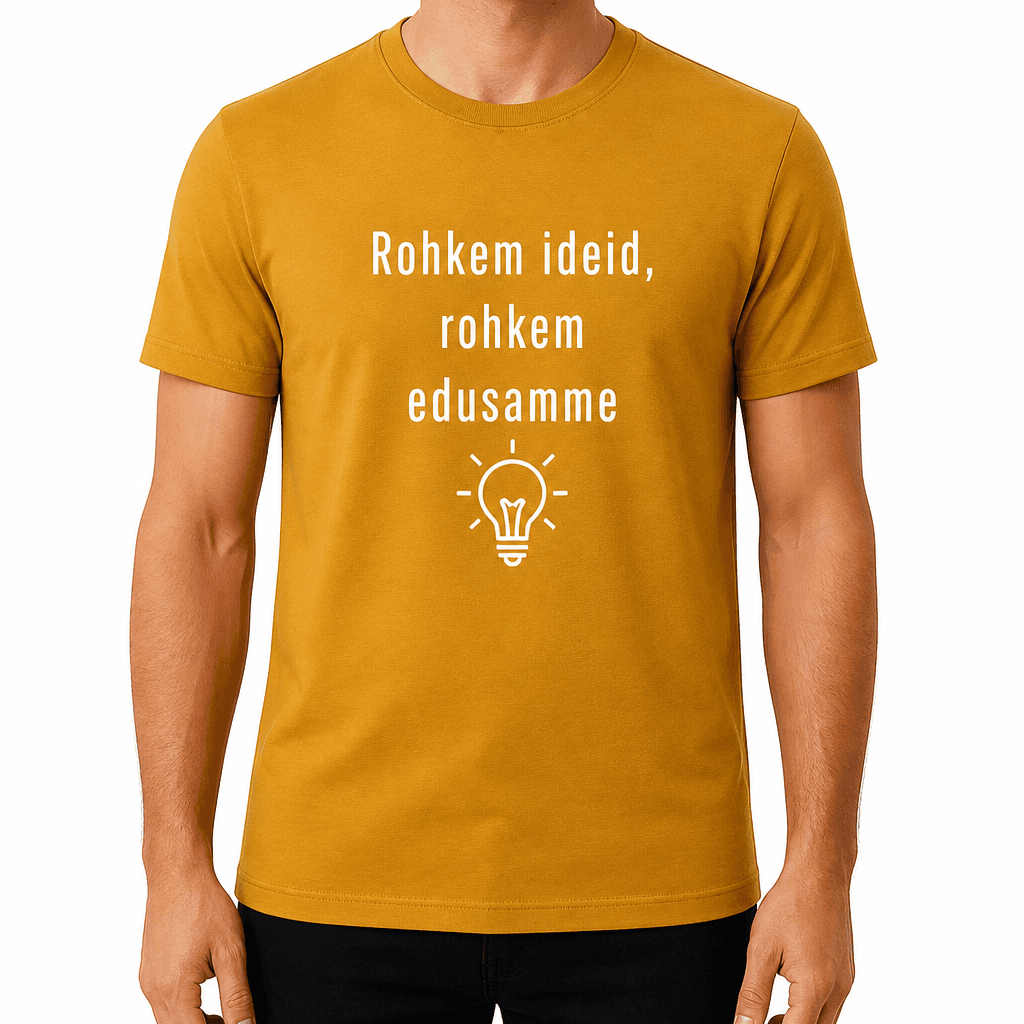 Kolleegi t-särk – Rohkem ideid, rohkem edusamme