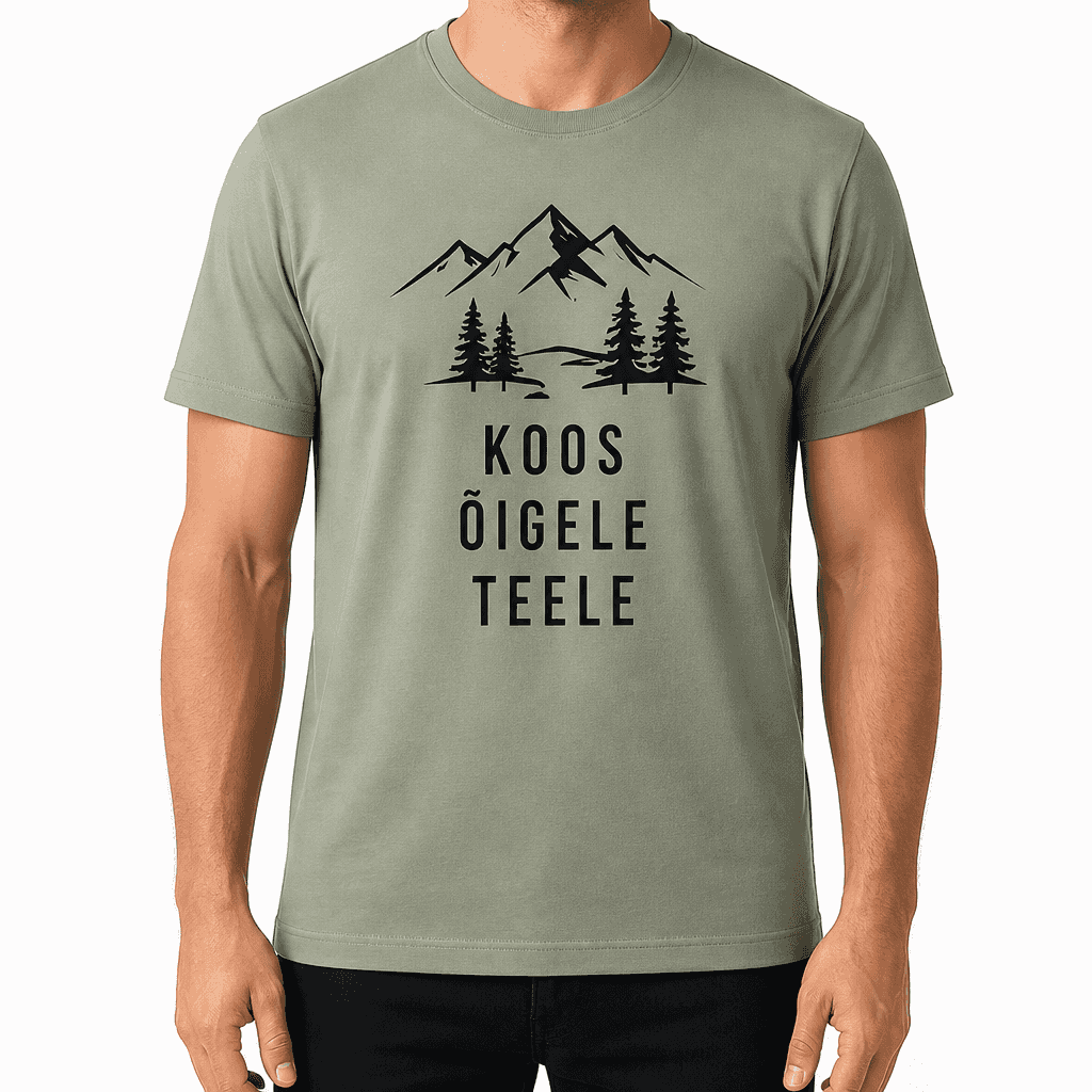 Kolleegi t-särk – Koos õigele teele
