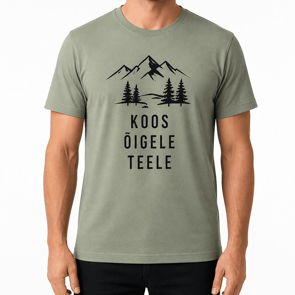Kolleegi t-särk – Koos õigele teele