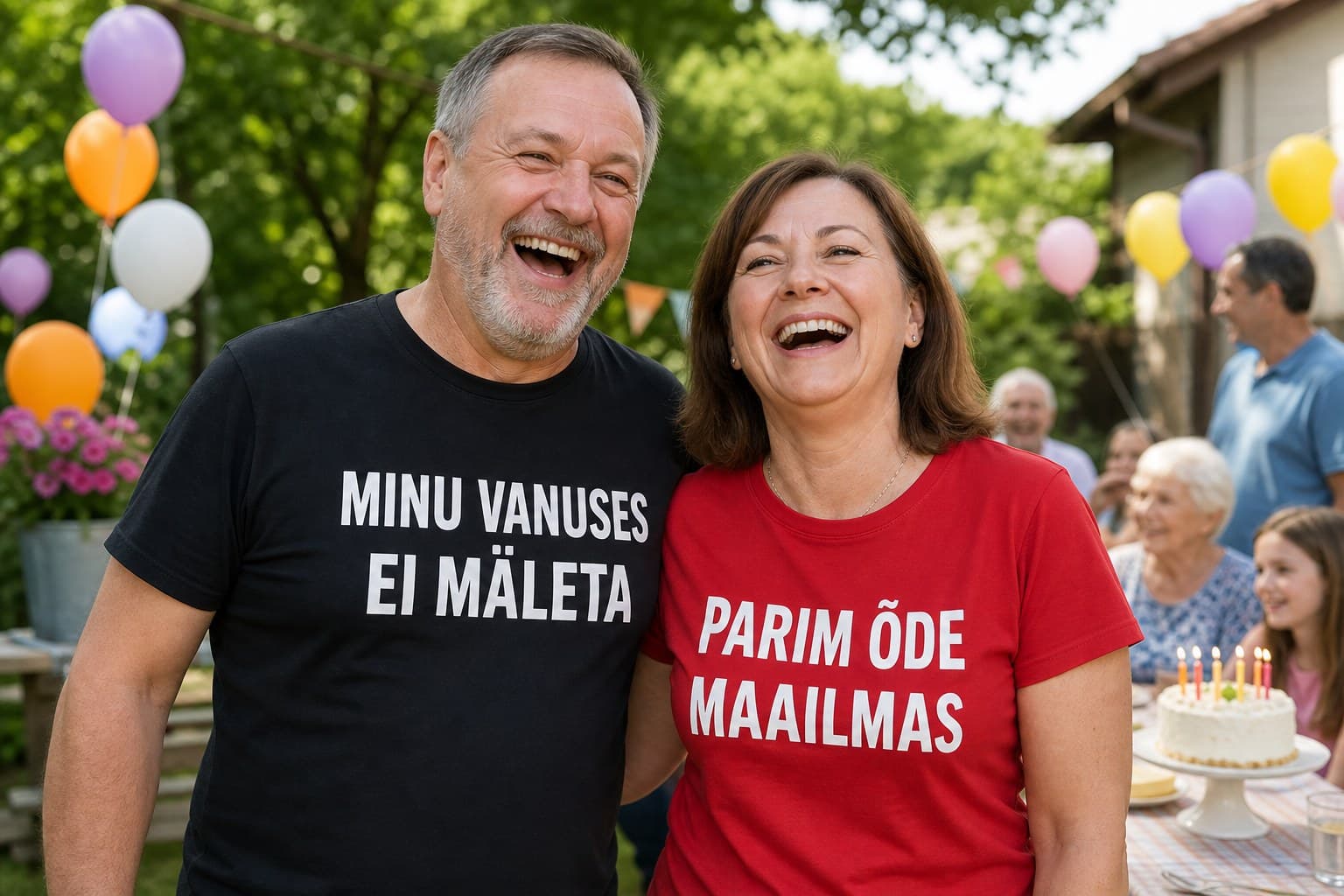 Sünnipäeva T-särgid