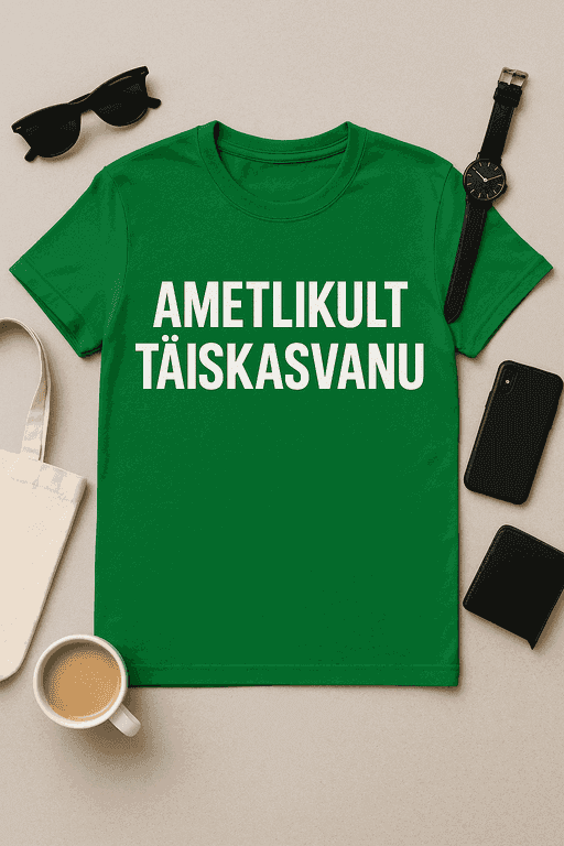 Ametlikult Täiskasvanu T-särk