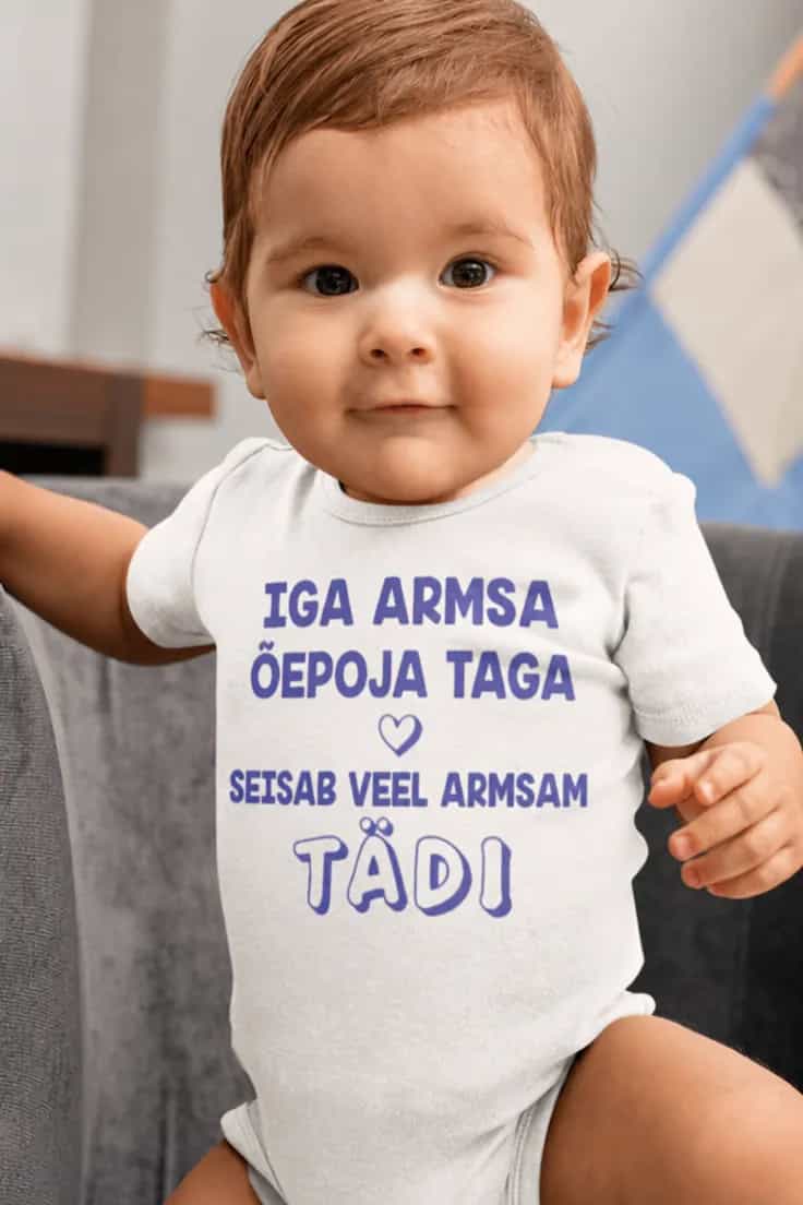 Beebi body Armas õepoeg ja tädi – IGA ARMSA