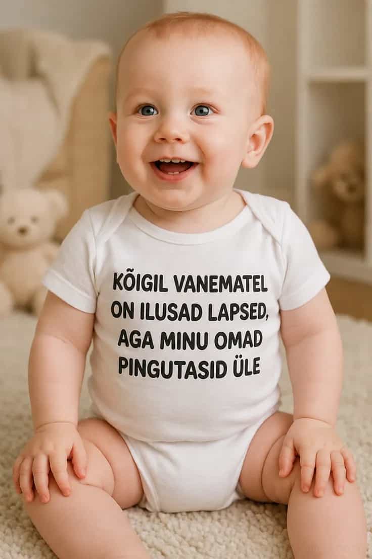 Beebi body ilusad lapsed – KÕIGIL VANEMATEL