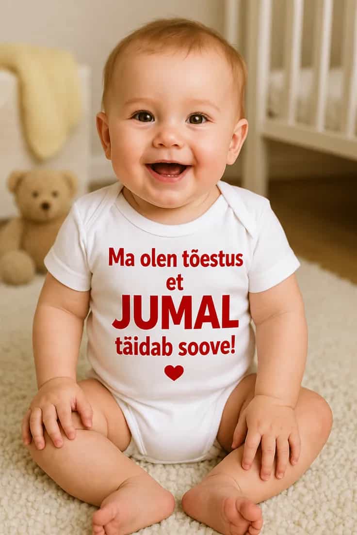 Beebi body Jumal täidab soove – Ma olen tõestus