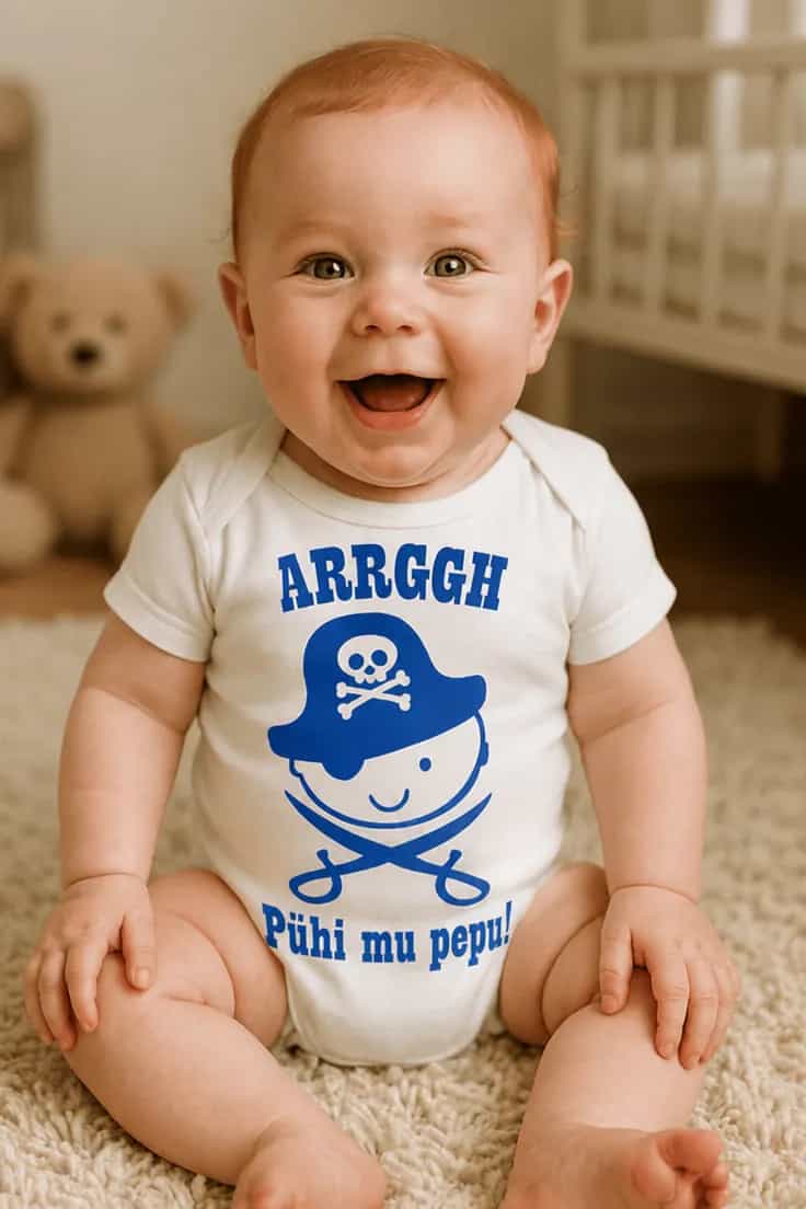 Beebi body Pühi mu pepu – ARRGGH Pühi mu pepu!
