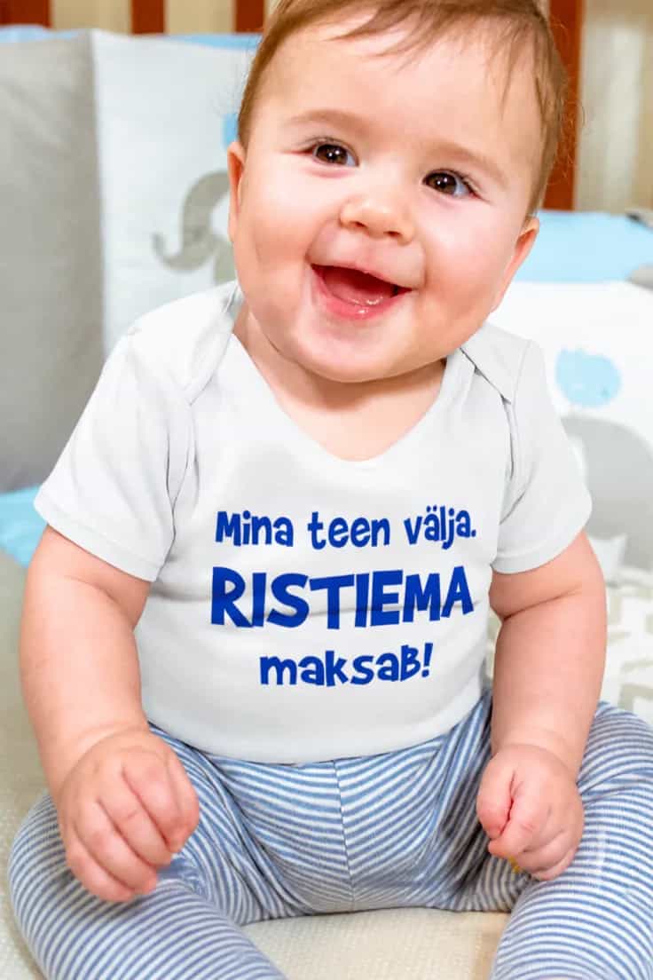 Beebi body Ristiema maksab – Mina teen välja.