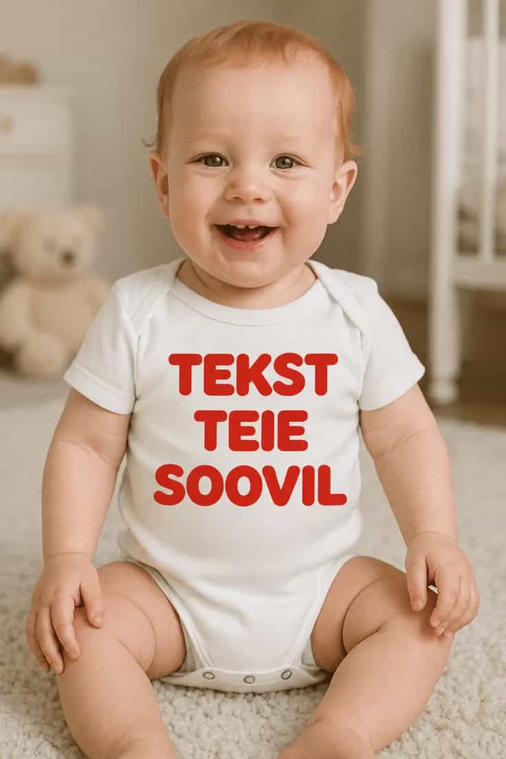 Beebi body tekst teie soovil – TEKST TEIE SOOVIL