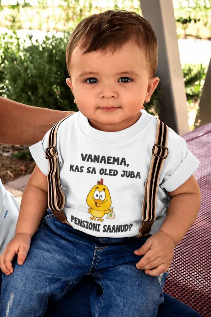 Beebi body vanaema pensioni küsimus | VANAEMA,