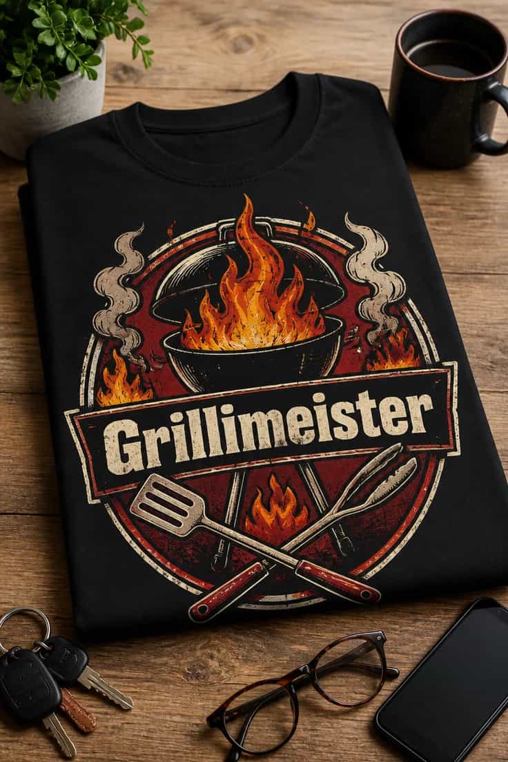 Grillimeister T-särk: Grillimeister