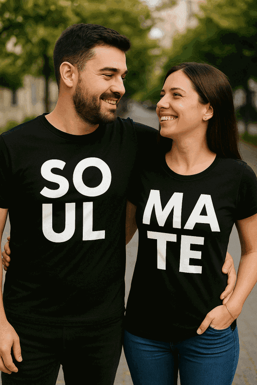 SOUL MATE - T-särk (komplekt)
