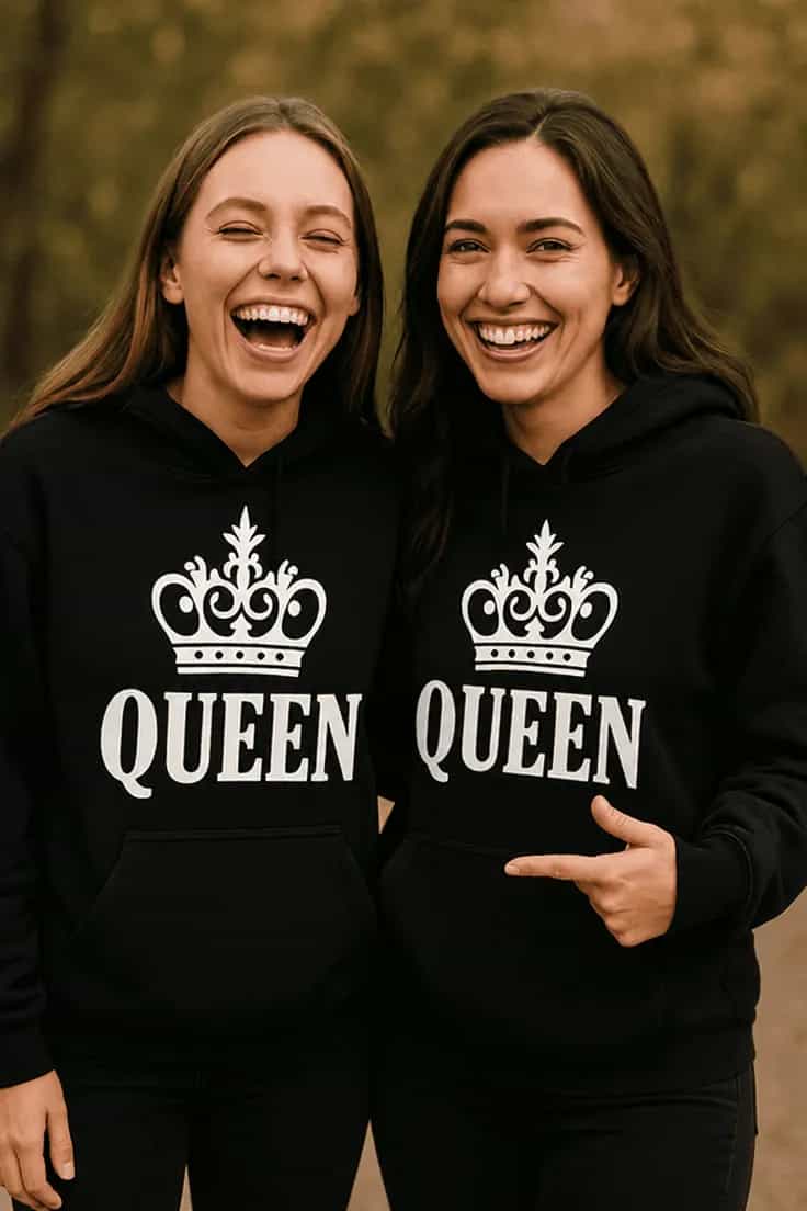 Kampsun Kuninganna komplekt – QUEEN QUEEN