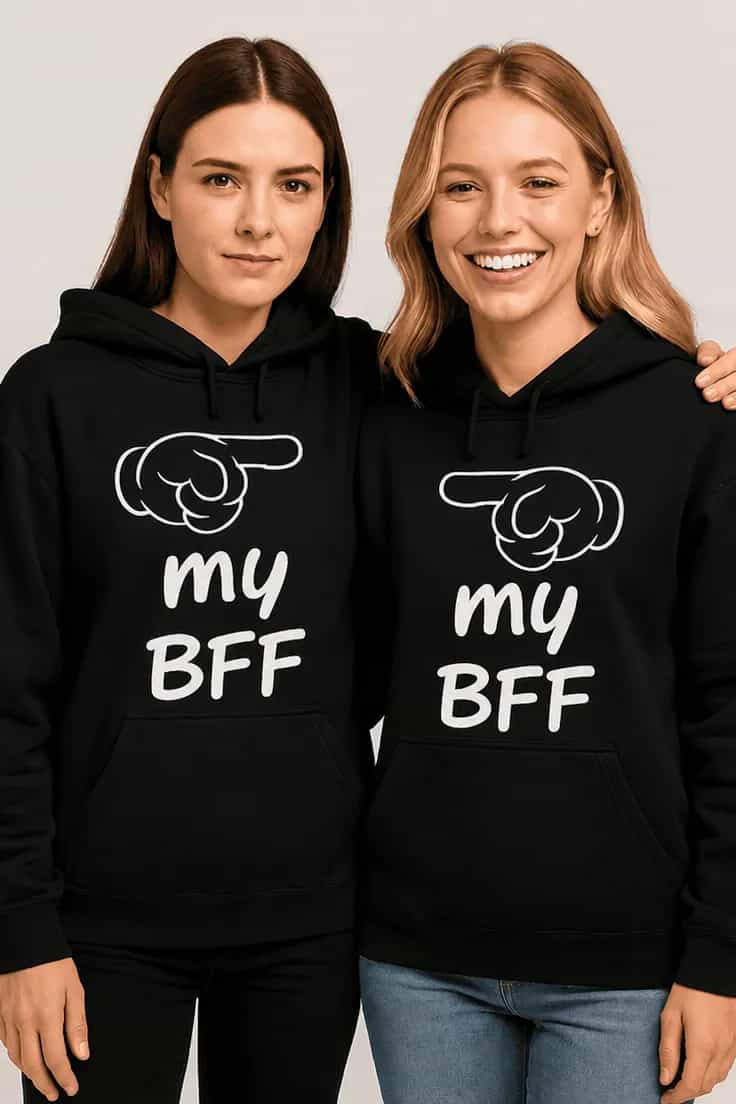 Kampsun My BFF komplekt – my my BFF BFF