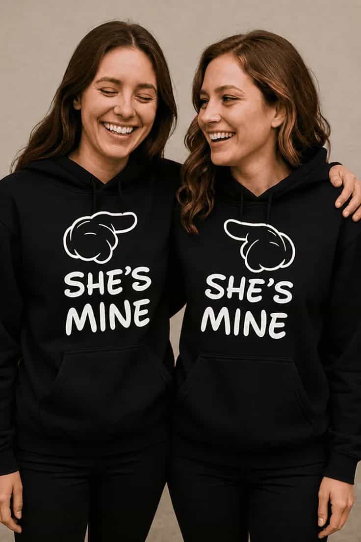 Kampsun She's mine komplekt – Q SHE'S MINE SHE'S MINE
