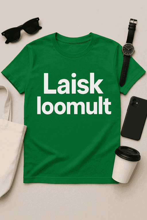 Laisk Loomult T-särk