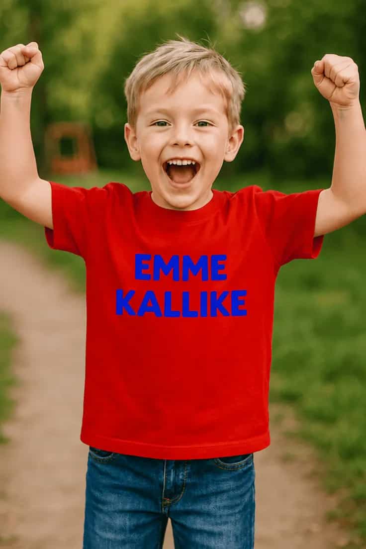 Laste T-särk Emme kallike