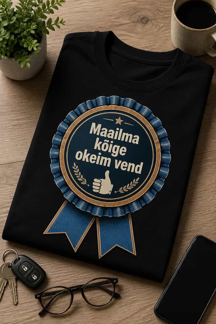 Meeste T-särk Maailma kõige okeim vend