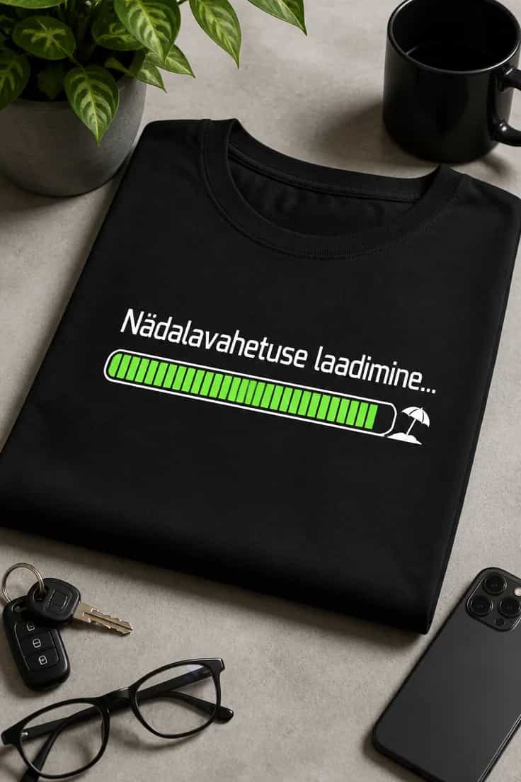 Nädalavahetuse T-särk – Nädalavahetuse laadimine…