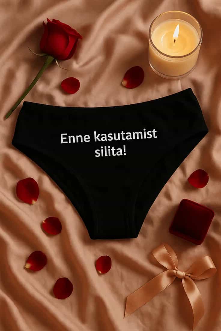 Naiste pesu Enne kasutamist silita
