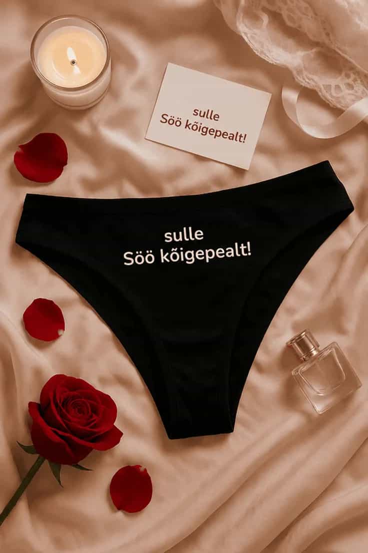 Naiste pesu Söö kõigepealt