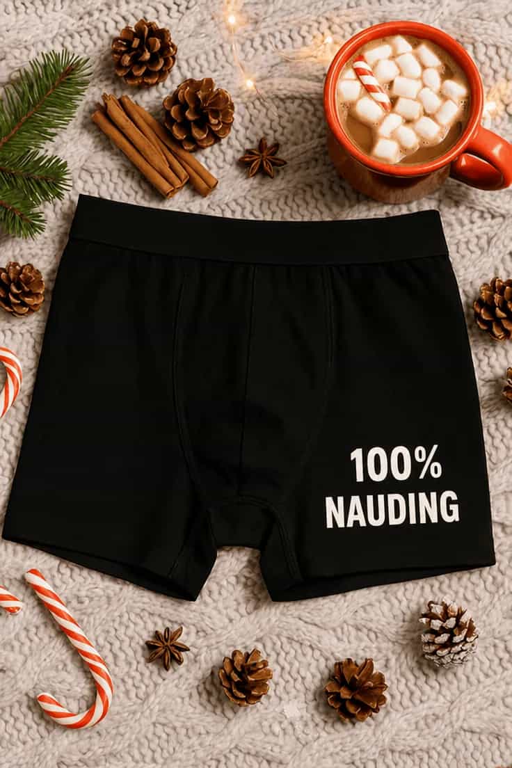Naljakad bokserid 100 protsenti nauding