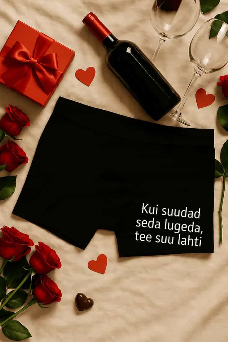 Naljakad bokserid Tee suu lahti