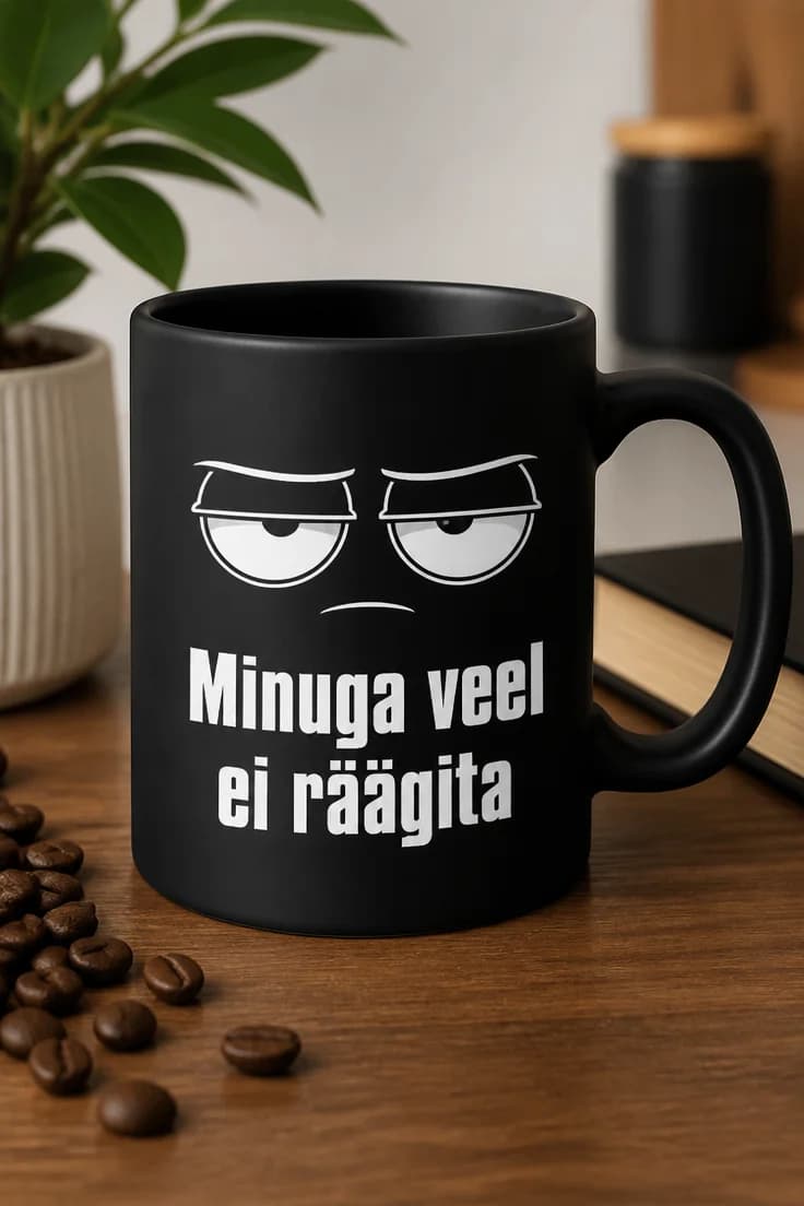Naljakas hommikukruus – Minuga veel ei räägita
