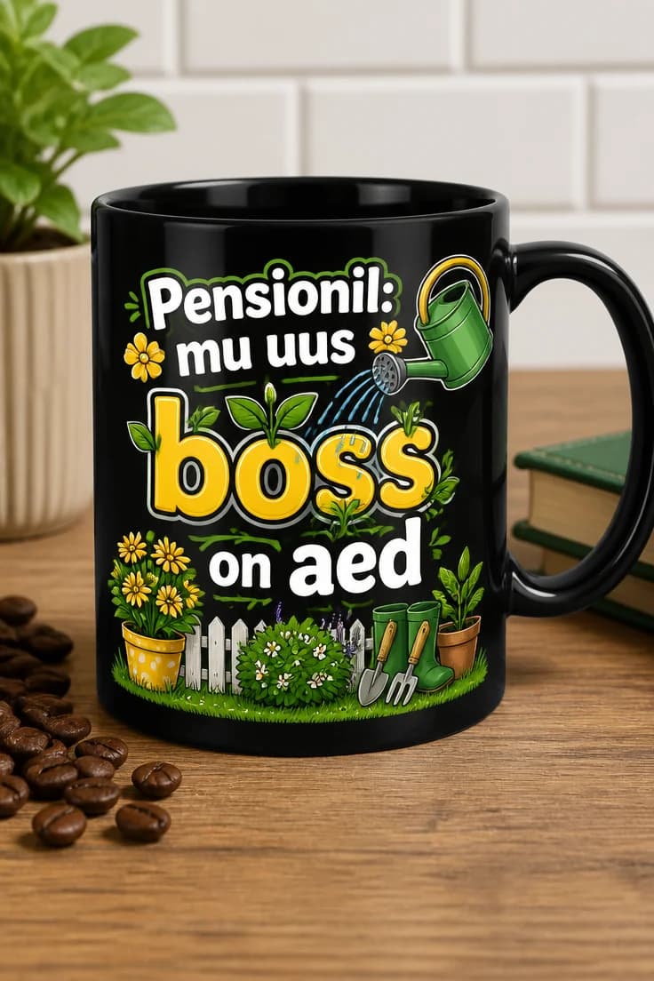 Naljakas pensionikingitus - Pensionil: mu uus boss on aed