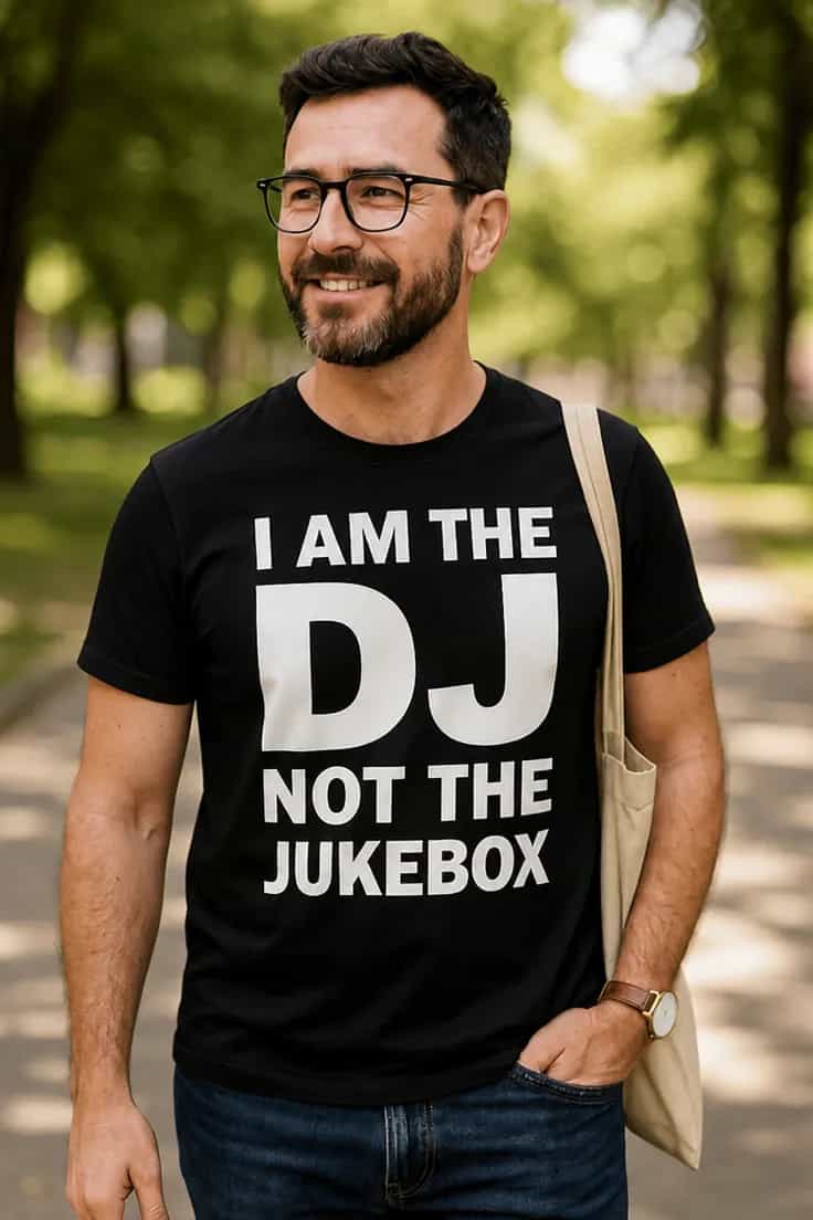 T-särk ma olen dj, mitte jukebox