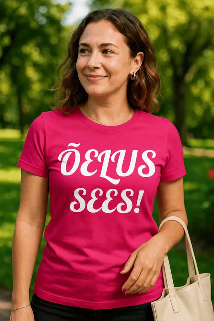 Naljakas T-särk „Õelus sees!“