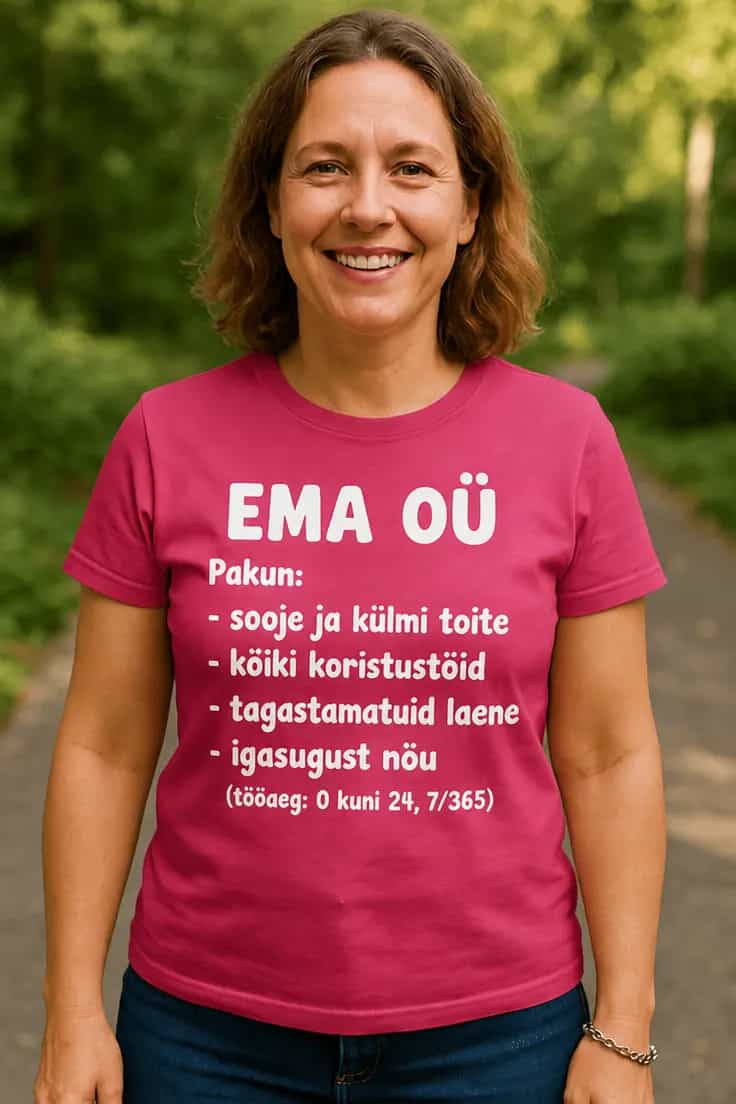 Naljakas T-särk ema OÜ – EMA OÜ