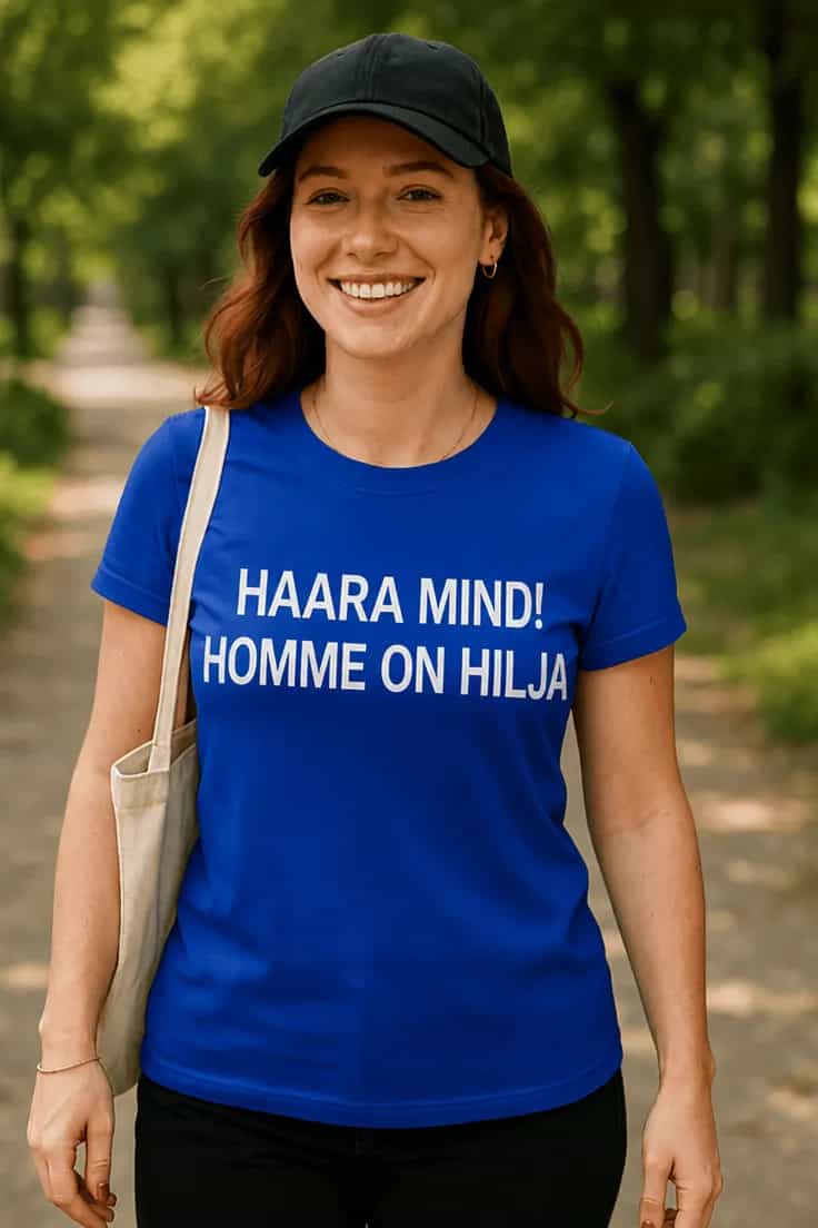 T-särk sõbrapäevaks „Haara mind!“