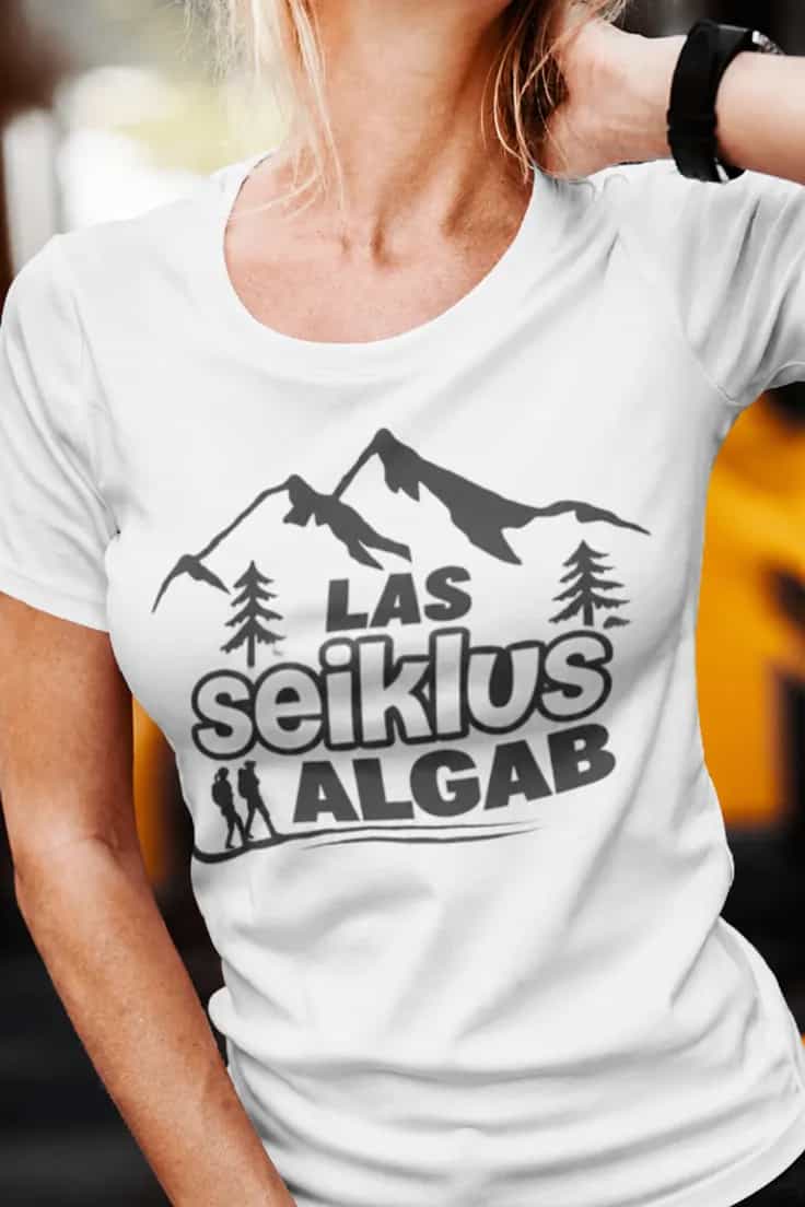 Naljakas T-särk Las seiklus algab – LAS seiklus ALGAB