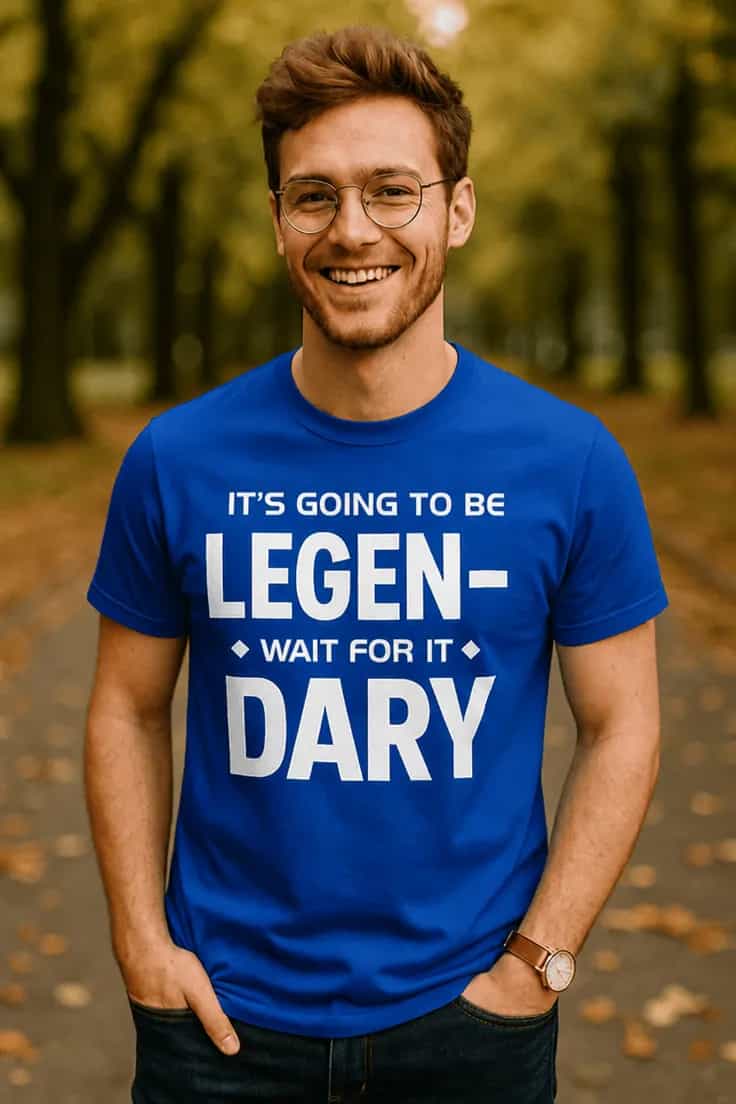 T-särk „Legen… wait for it… dary“